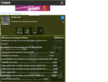 Tablet Screenshot of chfurieu.skyrock.com