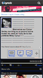 Mobile Screenshot of cyrus-smiley.skyrock.com