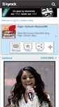 Mobile Screenshot of high--school--musical96.skyrock.com