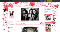 Desktop Screenshot of laninettedetalif.skyrock.com