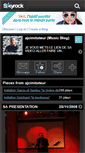 Mobile Screenshot of imitateurajc.skyrock.com