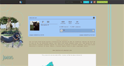Desktop Screenshot of juniors-x3.skyrock.com