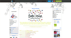 Desktop Screenshot of eurovision-08.skyrock.com