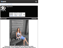 Tablet Screenshot of dogs-and-co.skyrock.com