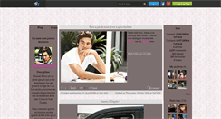 Desktop Screenshot of celebrity-nessa-story.skyrock.com