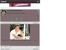 Tablet Screenshot of celebrity-nessa-story.skyrock.com