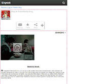 Tablet Screenshot of dreamrealitysong.skyrock.com