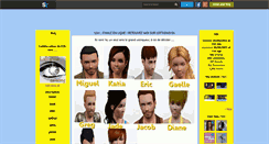 Desktop Screenshot of loft-sims-s5.skyrock.com