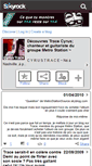 Mobile Screenshot of cyrustrace.skyrock.com