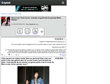 Tablet Screenshot of cyrustrace.skyrock.com