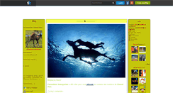 Desktop Screenshot of chevalstar-lemagazine.skyrock.com