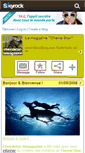 Mobile Screenshot of chevalstar-lemagazine.skyrock.com