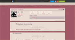 Desktop Screenshot of amoursucre--fanfiction.skyrock.com