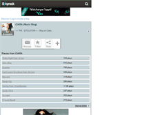 Tablet Screenshot of da-evolution.skyrock.com
