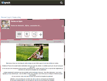 Tablet Screenshot of achat-vip.skyrock.com