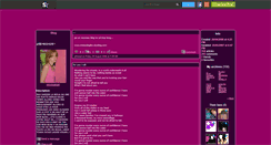 Desktop Screenshot of misslogikgirl.skyrock.com