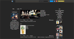 Desktop Screenshot of lea-margaux02.skyrock.com