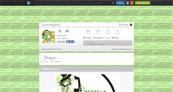 Desktop Screenshot of gumi-megpoid.skyrock.com