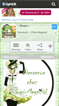 Mobile Screenshot of gumi-megpoid.skyrock.com