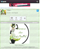 Tablet Screenshot of gumi-megpoid.skyrock.com