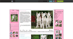 Desktop Screenshot of berger-blanc-de-suisse.skyrock.com