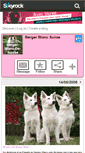 Mobile Screenshot of berger-blanc-de-suisse.skyrock.com