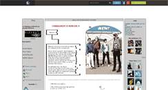 Desktop Screenshot of klaxons.skyrock.com