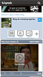 Mobile Screenshot of camping-apprieu.skyrock.com