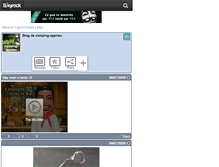 Tablet Screenshot of camping-apprieu.skyrock.com