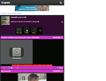 Tablet Screenshot of chamakh8501.skyrock.com