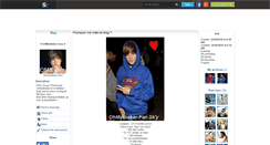 Desktop Screenshot of ohmybieber-fans.skyrock.com