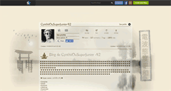 Desktop Screenshot of cynthiiousuperjunior-92.skyrock.com