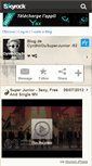 Mobile Screenshot of cynthiiousuperjunior-92.skyrock.com