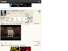 Tablet Screenshot of cynthiiousuperjunior-92.skyrock.com