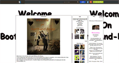 Desktop Screenshot of booth-and-bones.skyrock.com