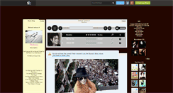 Desktop Screenshot of mj-musics-x.skyrock.com