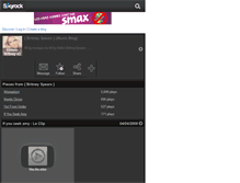 Tablet Screenshot of circus-britney-x3.skyrock.com