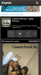 Mobile Screenshot of caaamp-roock.skyrock.com