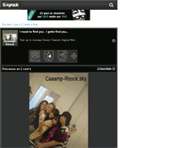 Tablet Screenshot of caaamp-roock.skyrock.com