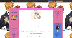 Desktop Screenshot of ichiixhime.skyrock.com