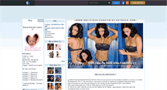 Desktop Screenshot of delicious-candice-x3.skyrock.com