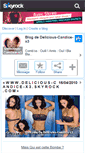 Mobile Screenshot of delicious-candice-x3.skyrock.com