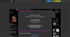 Desktop Screenshot of ambre-ebene.skyrock.com