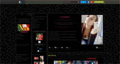 Desktop Screenshot of latitetossdu778.skyrock.com