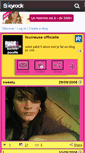 Mobile Screenshot of barbie-pouffe.skyrock.com