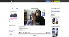 Desktop Screenshot of mademoiselle-xanais.skyrock.com