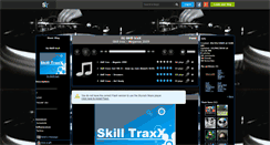 Desktop Screenshot of dj-skill-trax.skyrock.com