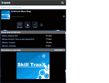 Tablet Screenshot of dj-skill-trax.skyrock.com