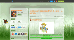 Desktop Screenshot of les-jardiniers-de-france.skyrock.com
