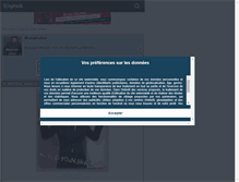 Tablet Screenshot of mickael-y0un.skyrock.com